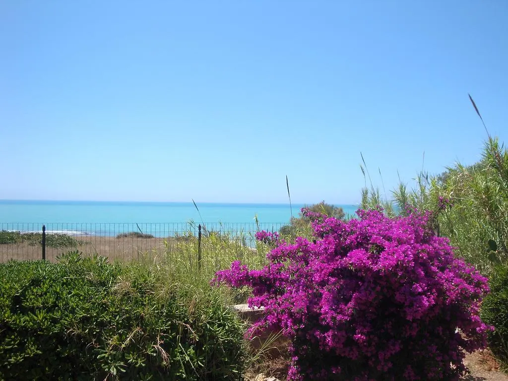 Cala Vigliena Il Sole Negli Occhi Villa Punta Braccetto Vakantiehuis