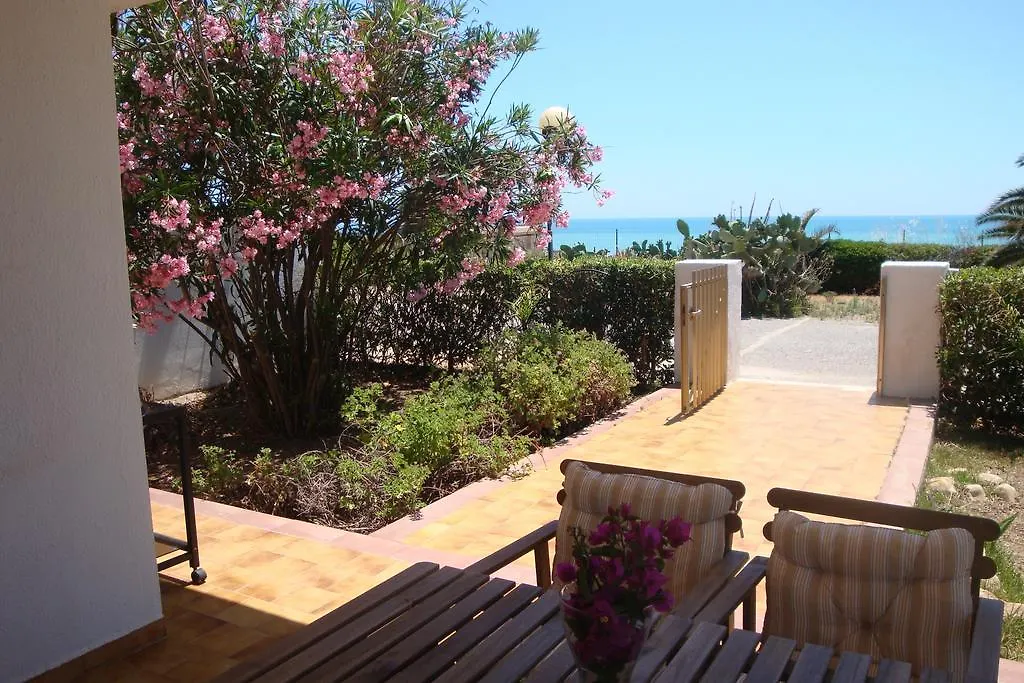 Villa Cala Vigliena Il Sole Negli Occhi Punta Braccetto